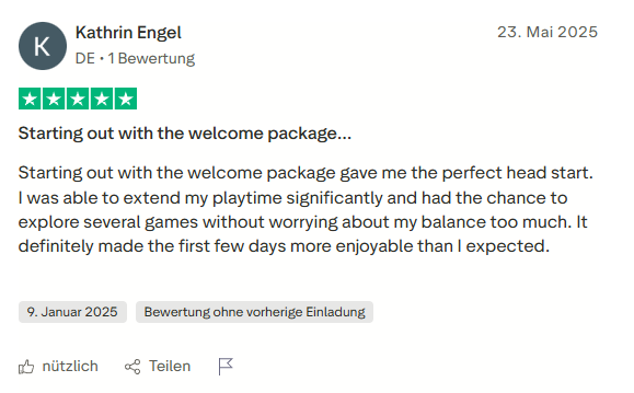WinShark Casino Interface 8